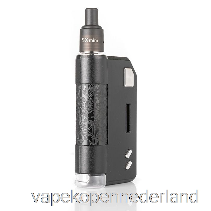 Elektronische Sigaret Vape Yihi Sx Auto Squonk 30w Pod-systeem Elegant Zwart